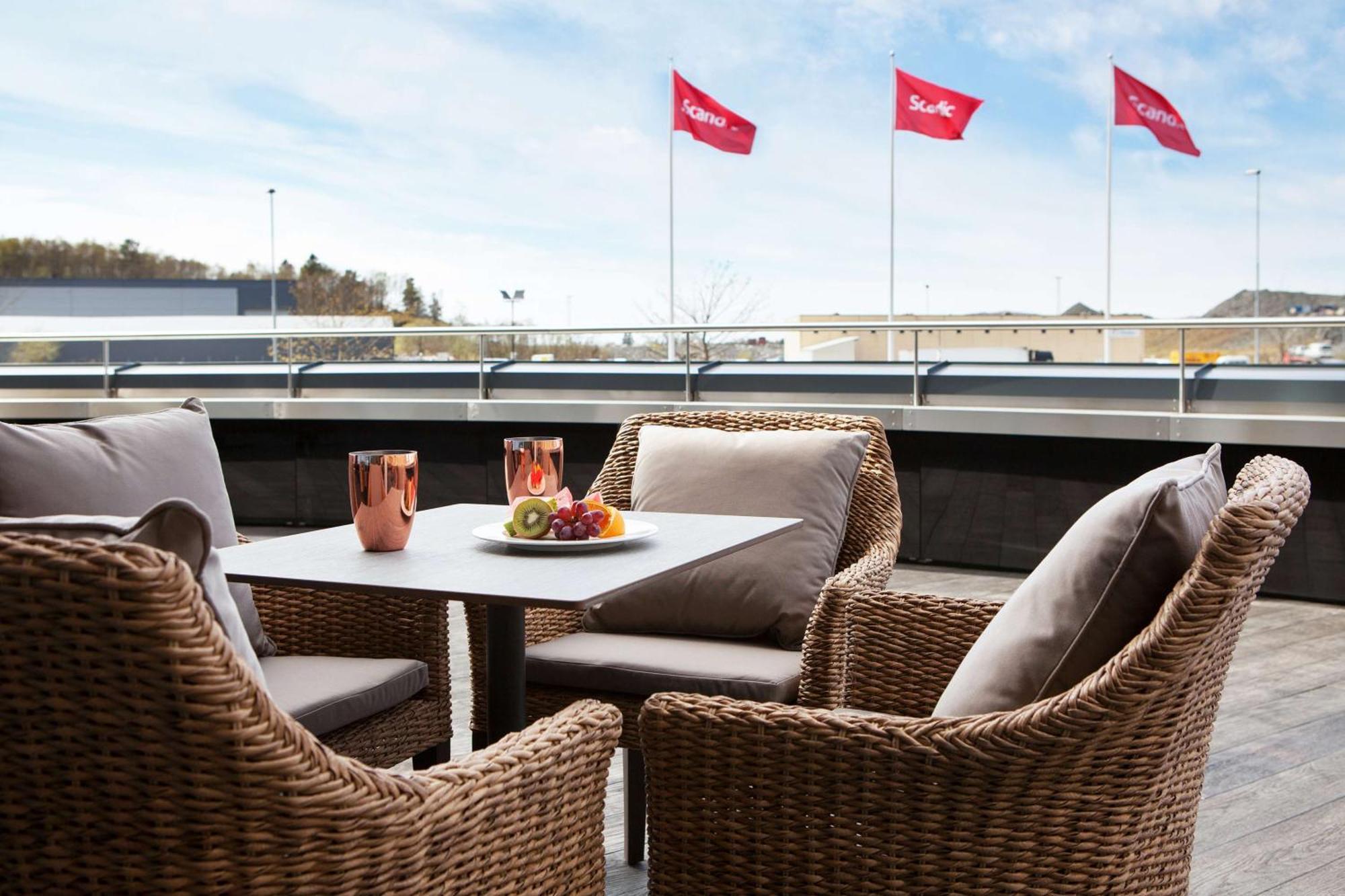 Scandic Flesland Airport Bergen Exteriör bild