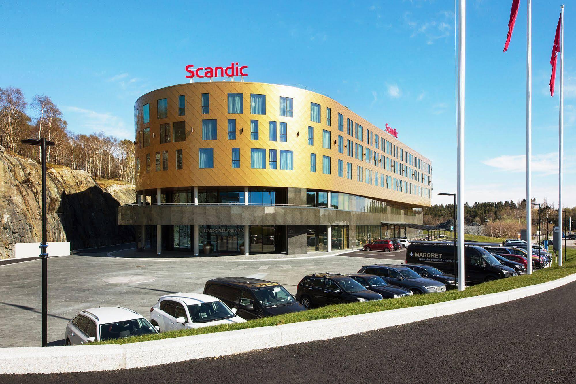 Scandic Flesland Airport Bergen Exteriör bild
